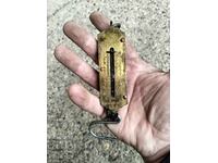 Old German hand scale