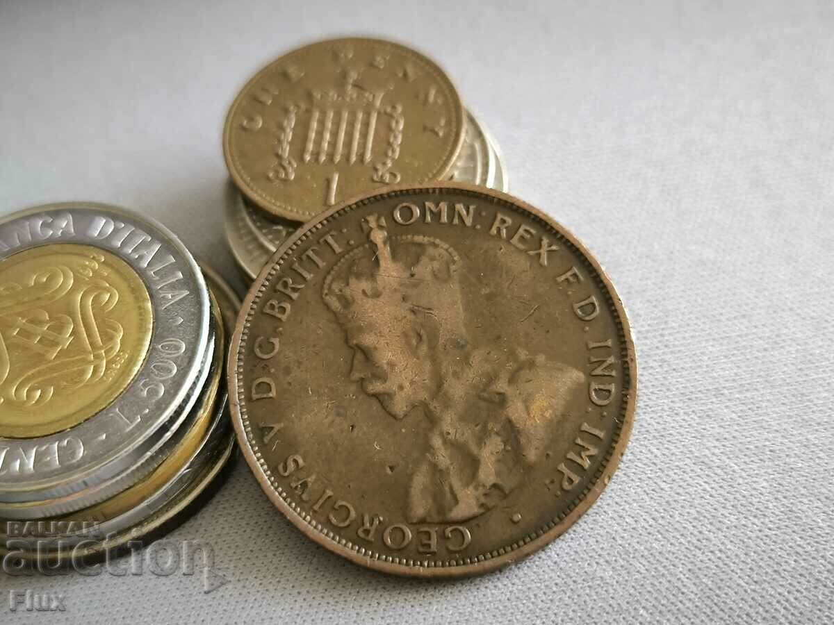 Coin - Australia - 1 penny | 1912 with price 23.00 BGN | € 11.76 Coin - Australia - 1 penny | 1912 with price 23.00 BGN | € 11.76