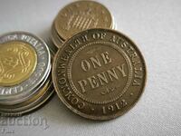 Monedă - Australia - 1 penny | 1912