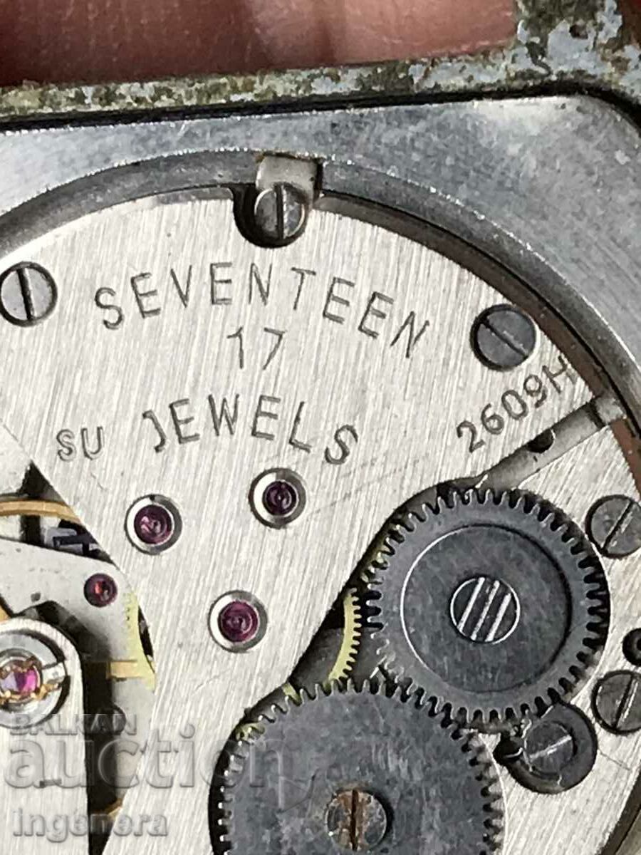 Auction  WATCH MANUAL "FLIGHT" PALYOT RUSSIA MECHANICAL