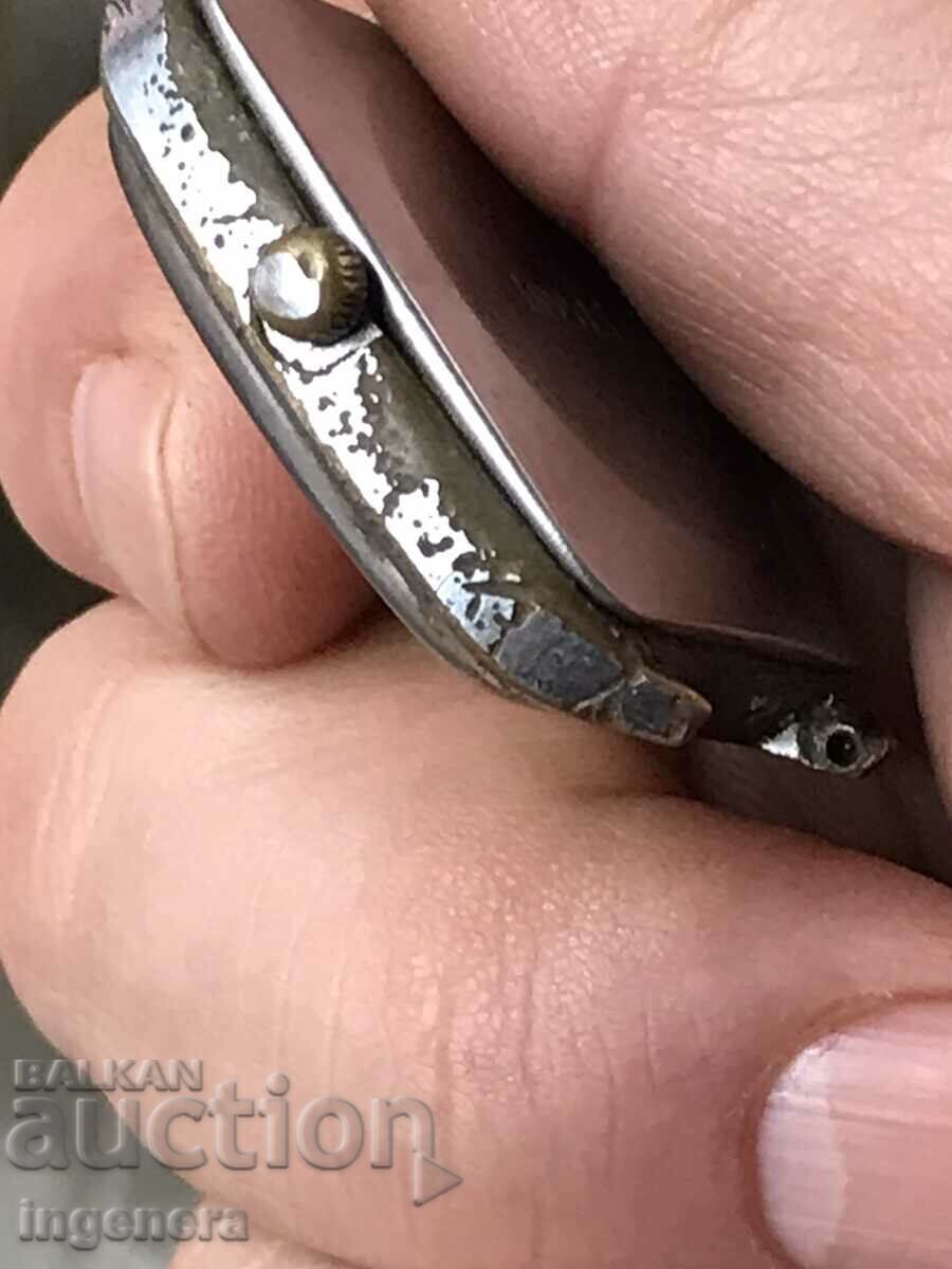 WATCH MANUAL "FLIGHT" PALYOT RUSSIA MECHANICAL - 5