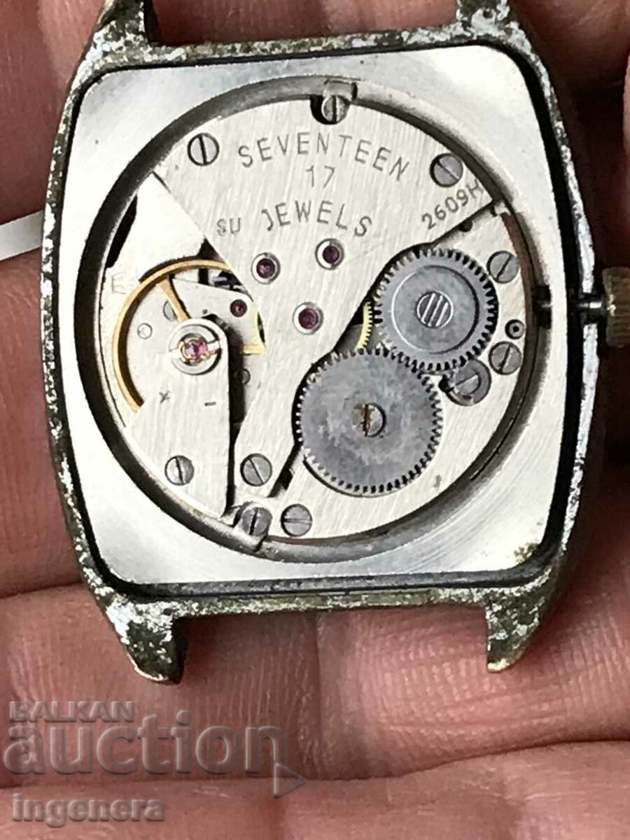 WATCH MANUAL "FLIGHT" PALYOT RUSSIA MECHANICAL - 6