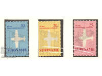 1970. Suriname. 40 years of domestic airmail flights.