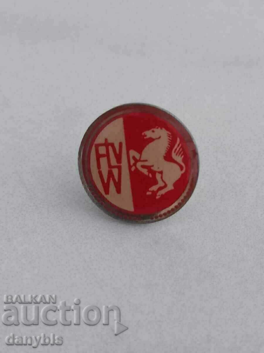 Football Badge - German Regional Union Westphalia