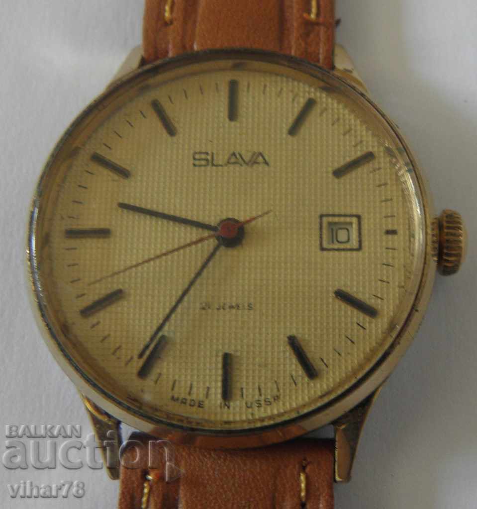 GOLD MEN'S GLORY WATCH with price 35.99 BGN | € 18.40 GOLD MEN'S GLORY WATCH with price 35.99 BGN | € 18.40