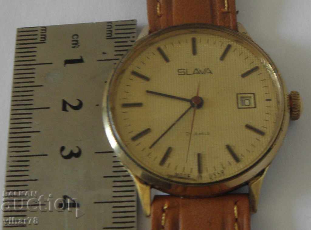 Delivery of GOLD MEN'S GLORY WATCH Delivery of GOLD MEN'S GLORY WATCH