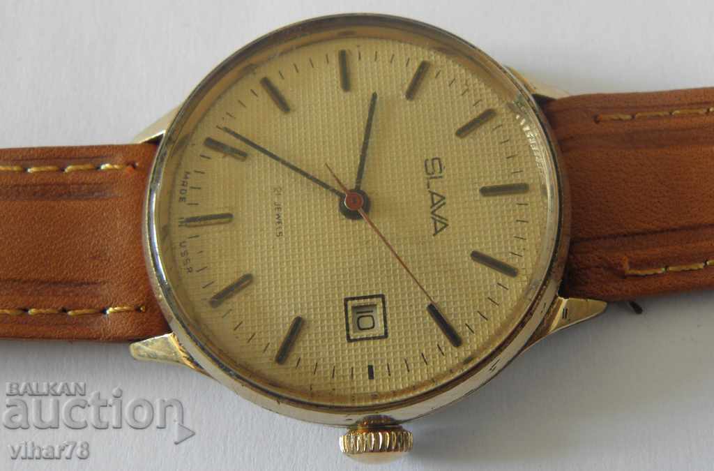 GOLD MEN'S GLORY WATCH - 5 GOLD MEN'S GLORY WATCH - 5