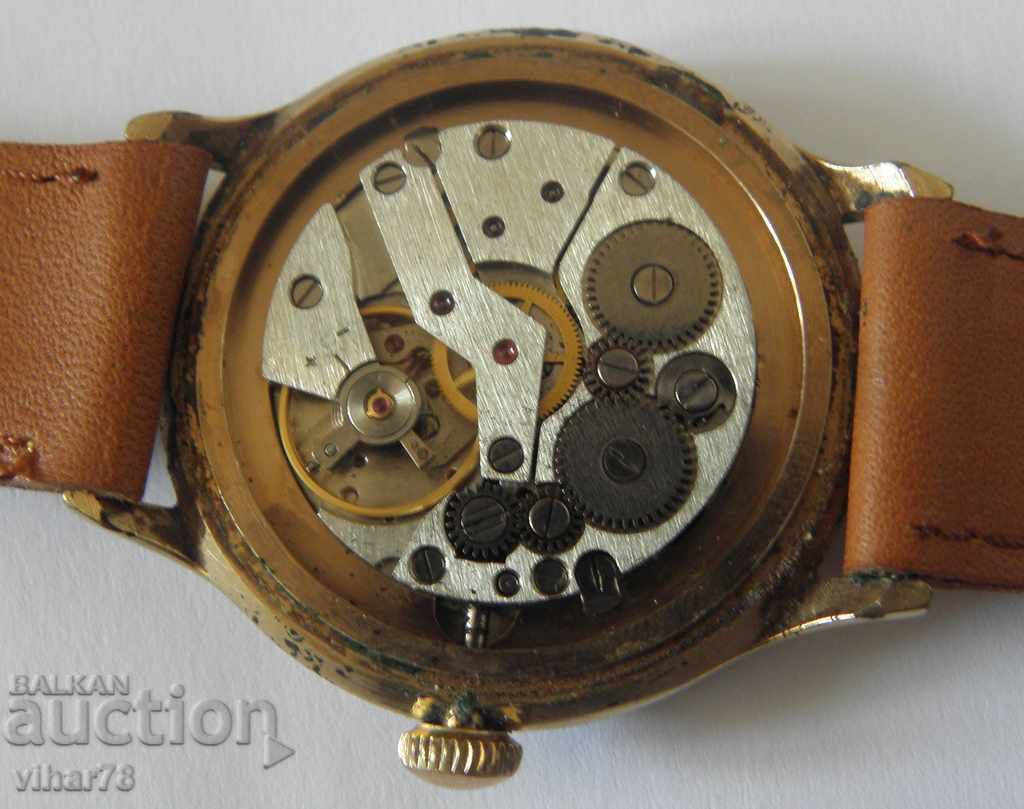 GOLD MEN'S GLORY WATCH - 6 GOLD MEN'S GLORY WATCH - 6