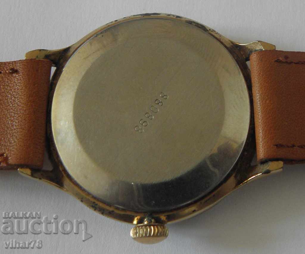 GOLD MEN'S GLORY WATCH - 7 GOLD MEN'S GLORY WATCH - 7