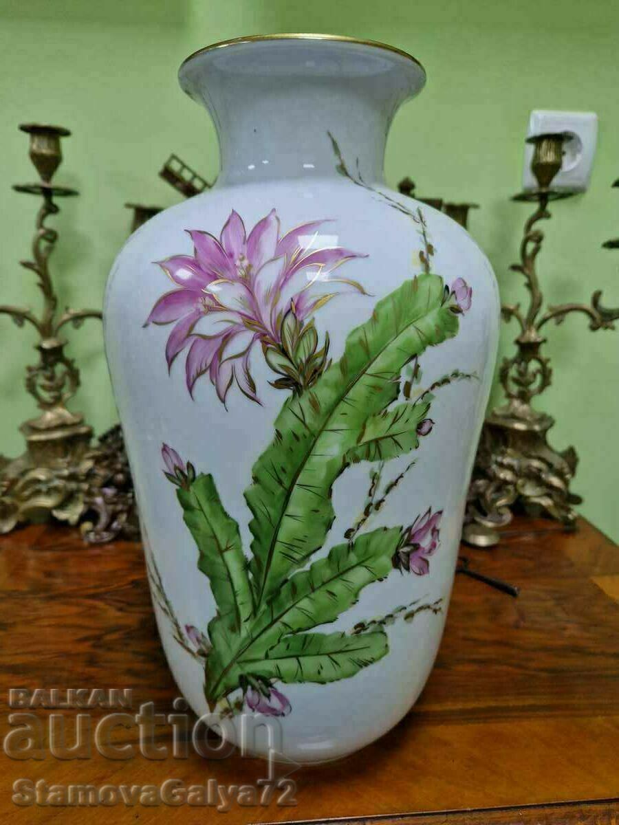Unique Large Antique German Rosenthal Porcelain Vase with price 499.00 BGN | € 255.13 Unique Large Antique German Rosenthal Porcelain Vase with price 499.00 BGN | € 255.13