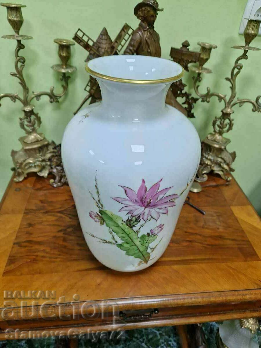Unique Large Antique German Rosenthal Porcelain Vase - 5 Unique Large Antique German Rosenthal Porcelain Vase - 5