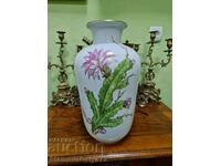 Unique Large Antique German Rosenthal Porcelain Vase