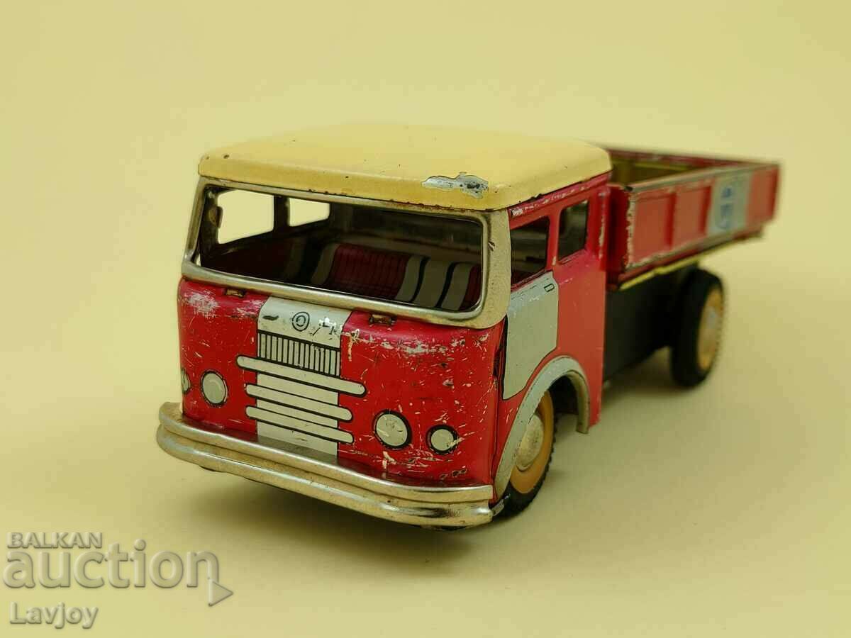 Old metal toy truck with price 89.00 BGN | € 45.50