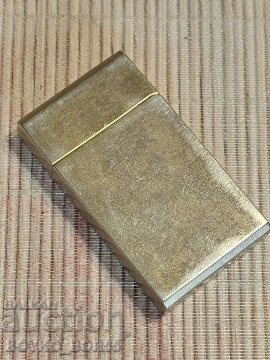 Super Nice Old Metal Gas Lighter Works with price 25.00 BGN | € 12.78