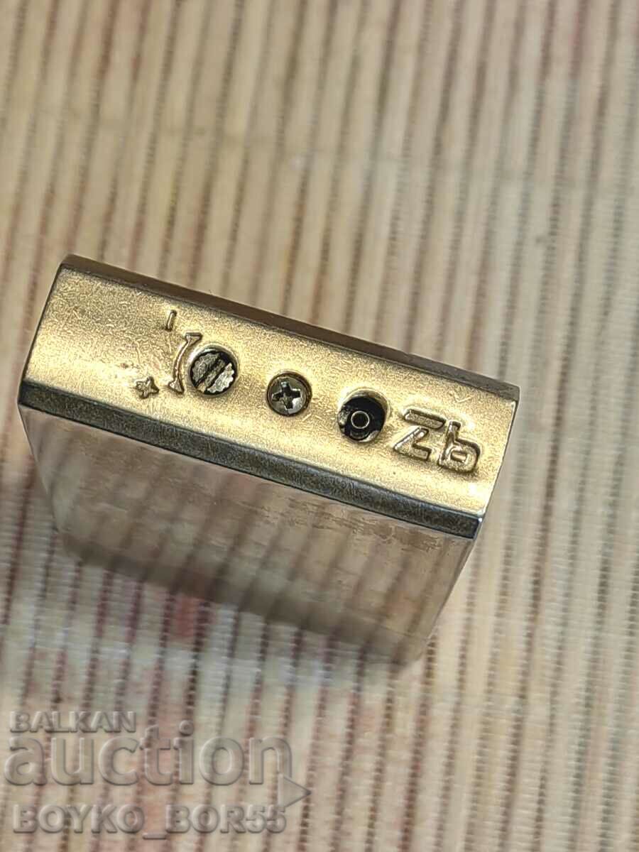 Auction  Super Nice Old Metal Gas Lighter Works