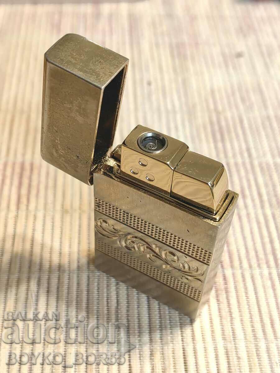 Delivery of Super Nice Old Metal Gas Lighter Works