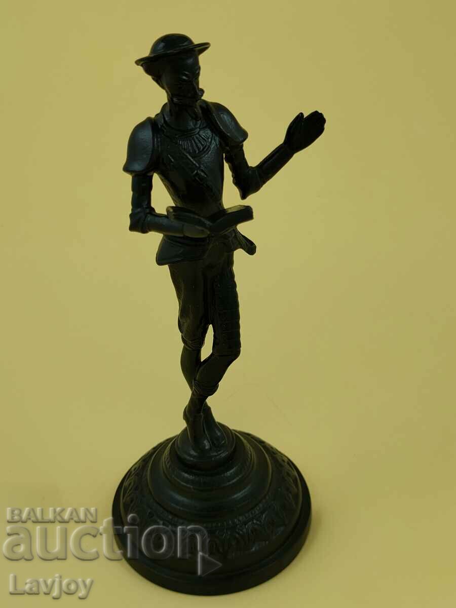Collectible figurine Don Quixote,,Castle,,