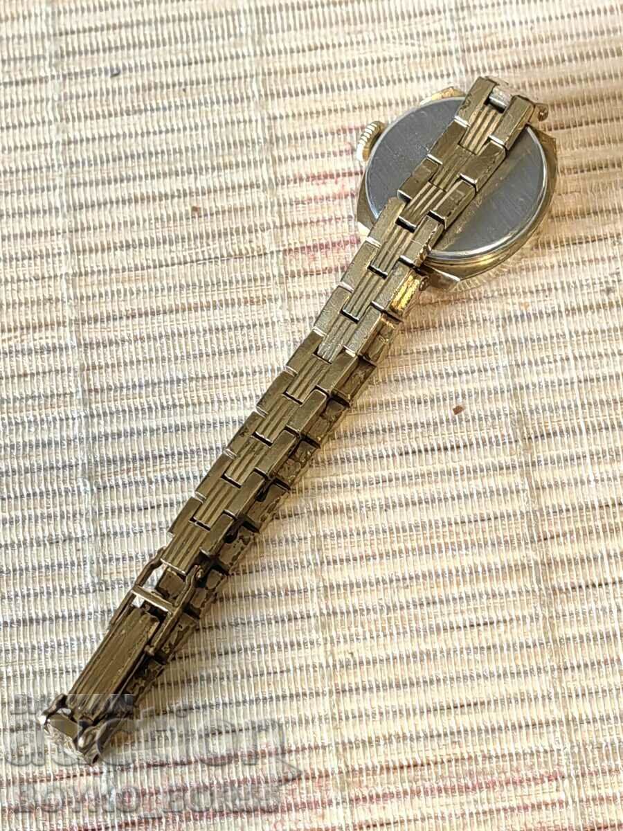 Delivery of Russian USSR Gold Plated Ladies Watch Delivery of Russian USSR Gold Plated Ladies Watch