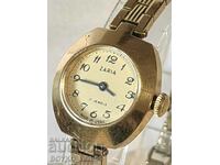 Russian USSR Gold Plated Ladies Watch