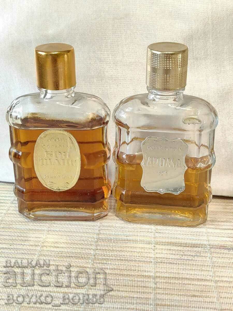 Two Super Rare Sots Old Bulgarian Colognes