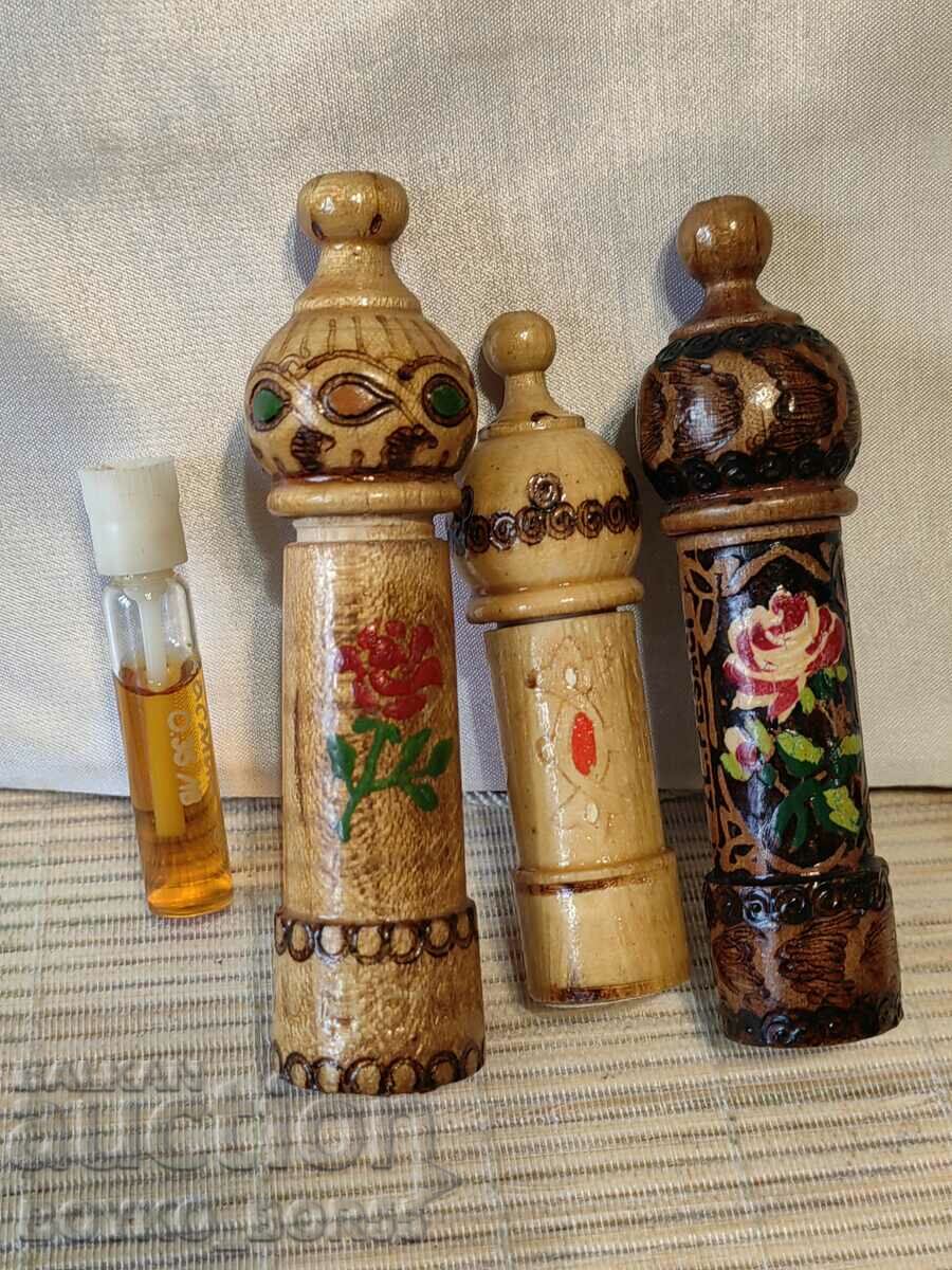 Bulgarian Soc from the 70s Perfumes Rose and Jasmine