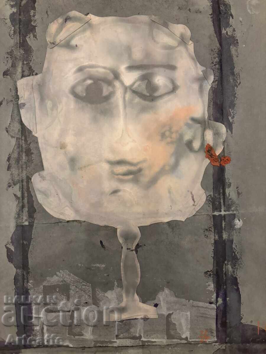 Drawing by Mikhail Simeonov with price 400.00 BGN | € 204.52 Drawing by Mikhail Simeonov with price 400.00 BGN | € 204.52