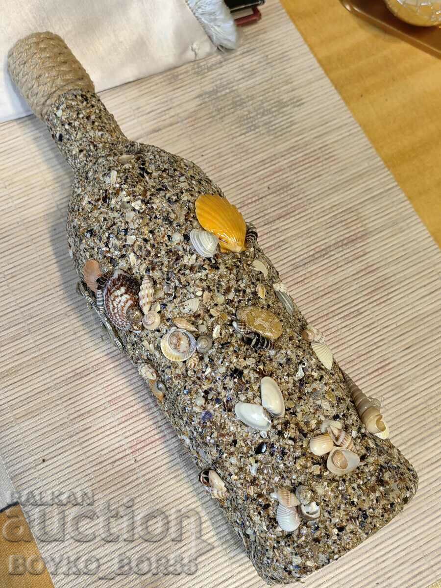 Large Old Sea Bottle with price 25.00 BGN | € 12.78