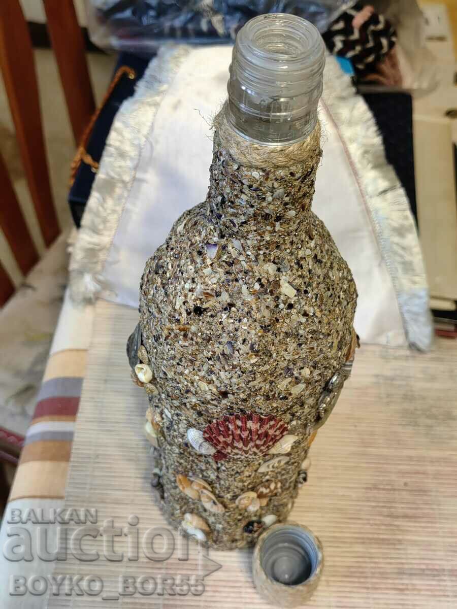 Delivery of Large Old Sea Bottle