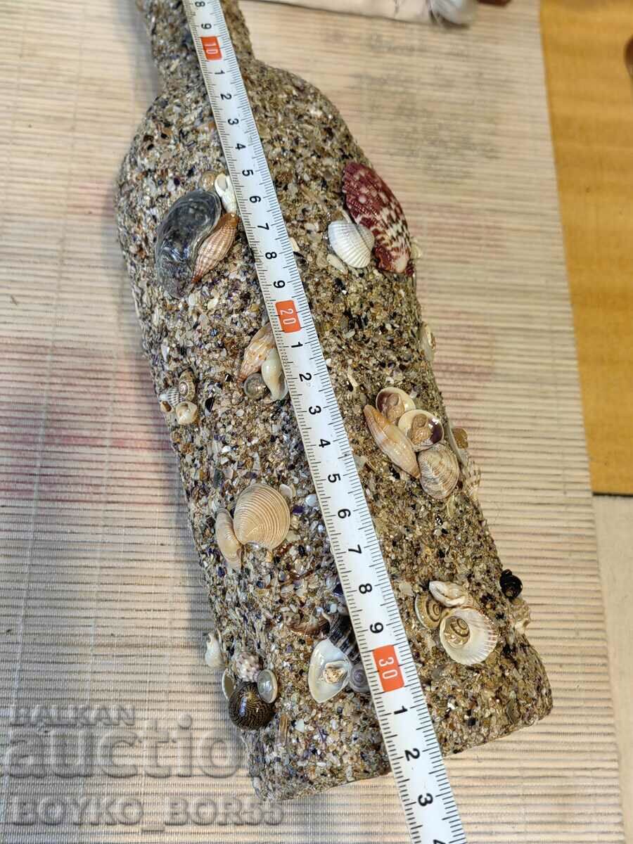Large Old Sea Bottle - 6
