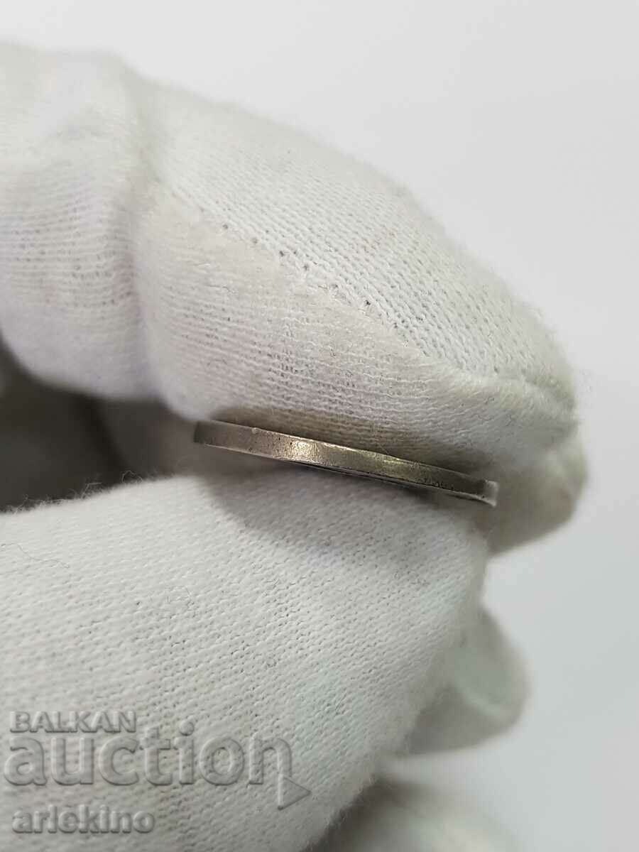 Auction  Rare 20 cent coin 1888 with matrix defect