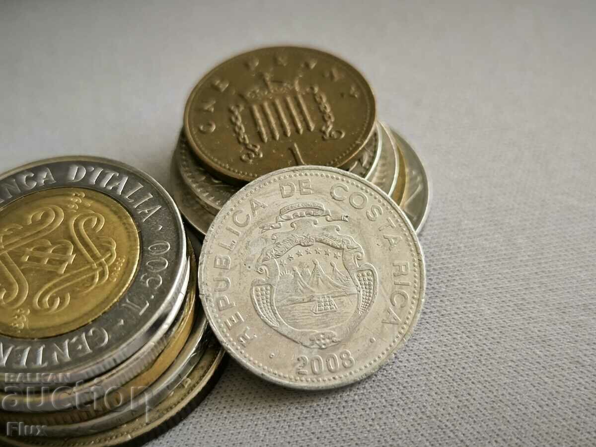 Coin - Costa Rica - 5 column | 2008 with price 2.45 BGN | € 1.25