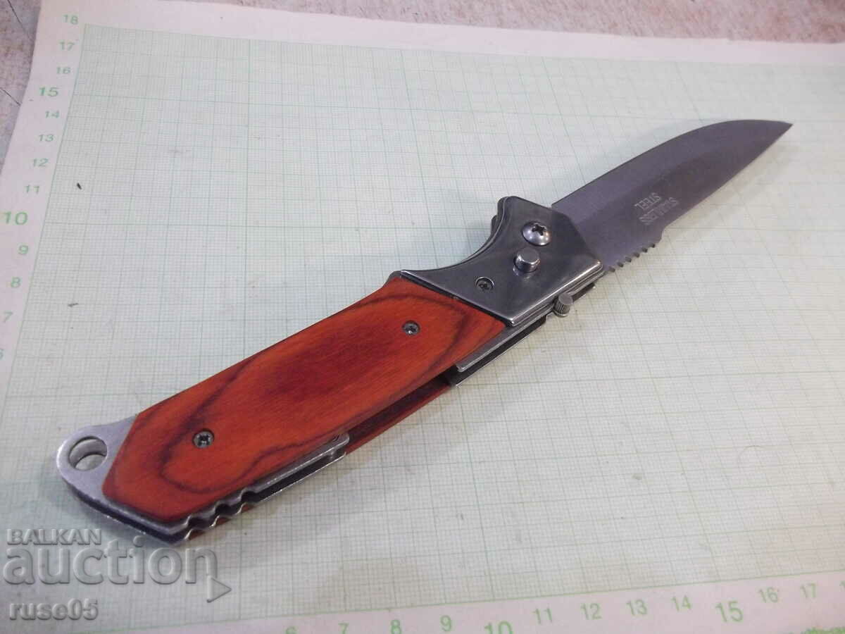 Ημιαυτόματο πτυσσόμενο μαχαίρι - 5