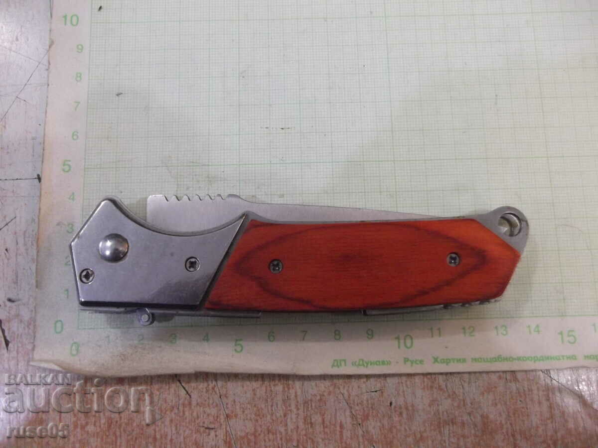 Ημιαυτόματο πτυσσόμενο μαχαίρι - 7