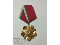 NRB Order of Labor - gold