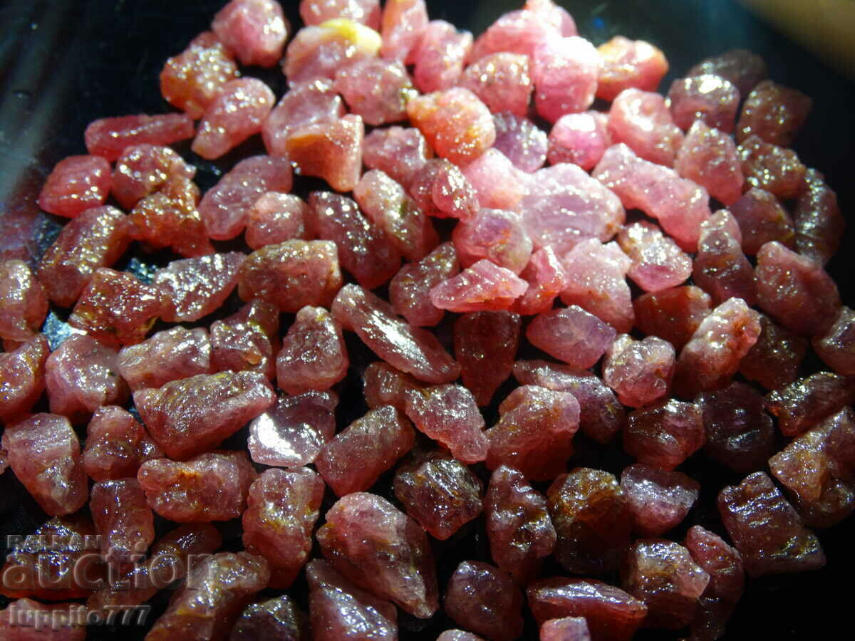 Auction natural ruby corundum facet quality 272 carats 60pcs +lot Auction natural ruby corundum facet quality 272 carats 60pcs +lot