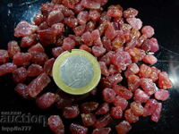 rubin natural corindon calitate fațetă 272 carate 60buc +lot