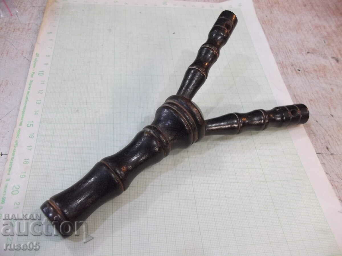 Wooden slingshot - 6 Wooden slingshot - 6