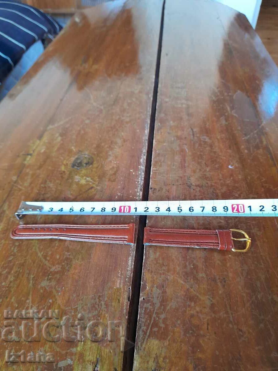 Old watch strap with price 9.00 BGN | € 4.60 Old watch strap with price 9.00 BGN | € 4.60