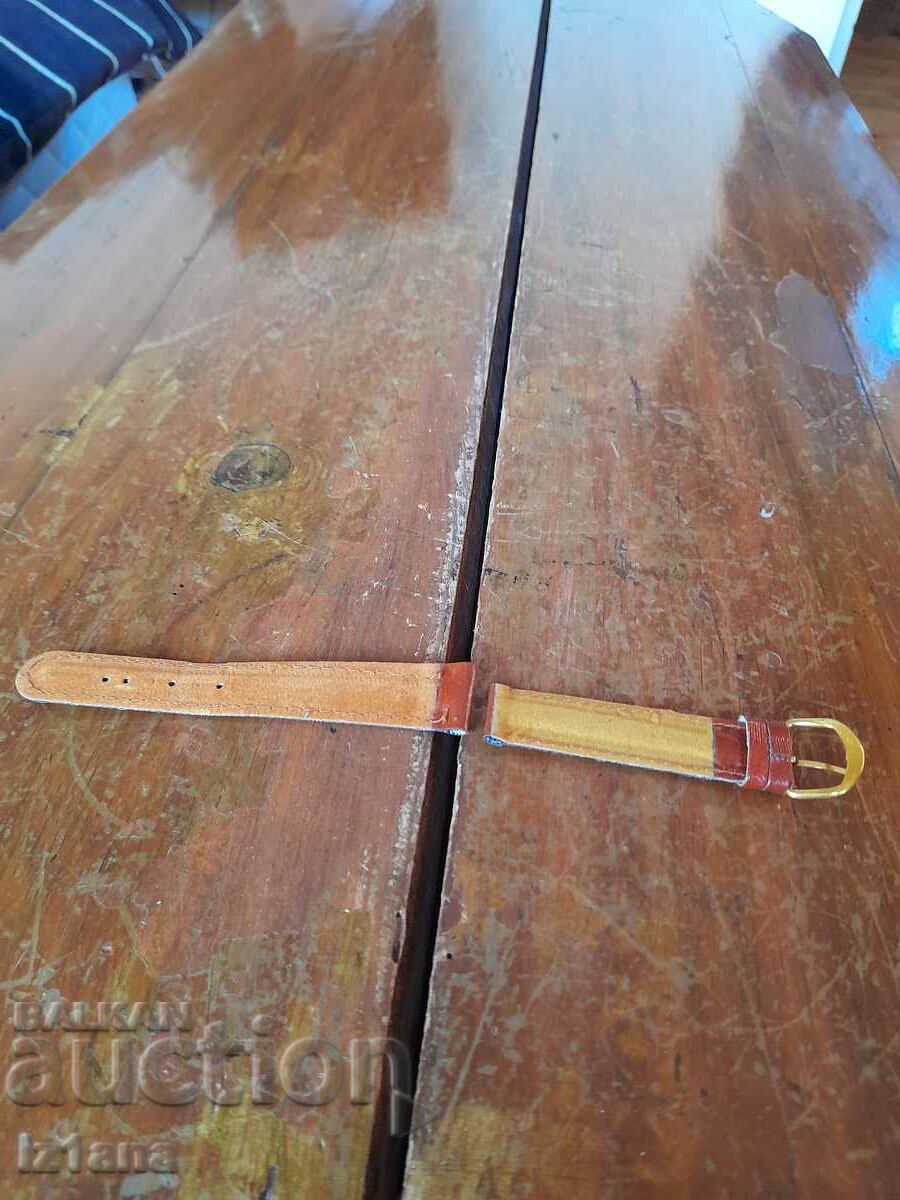 Auction Old watch strap Auction Old watch strap