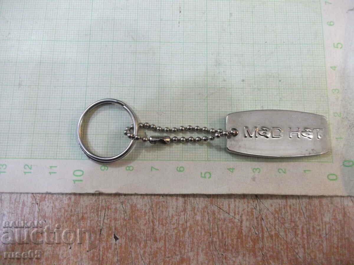 Auction  "MAD HAT" keychain
