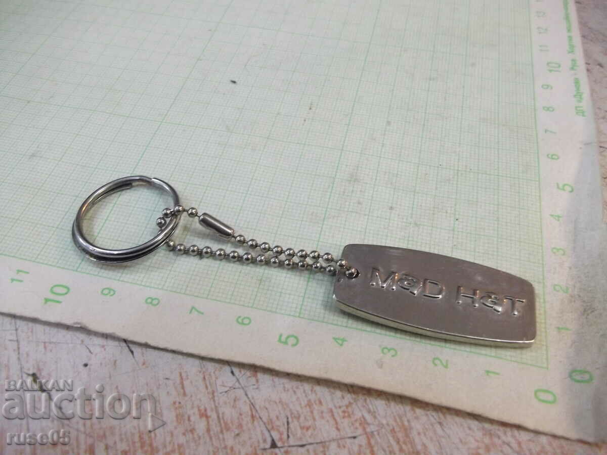 "MAD HAT" keychain - 7