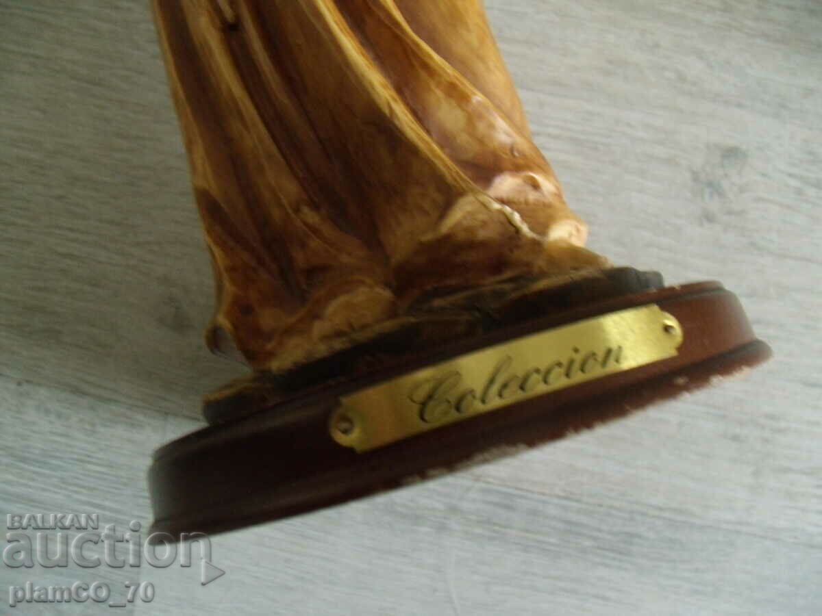 No.*7338 old figure / statuette - Coleccion - height 31 cm - 6 No.*7338 old figure / statuette - Coleccion - height 31 cm - 6