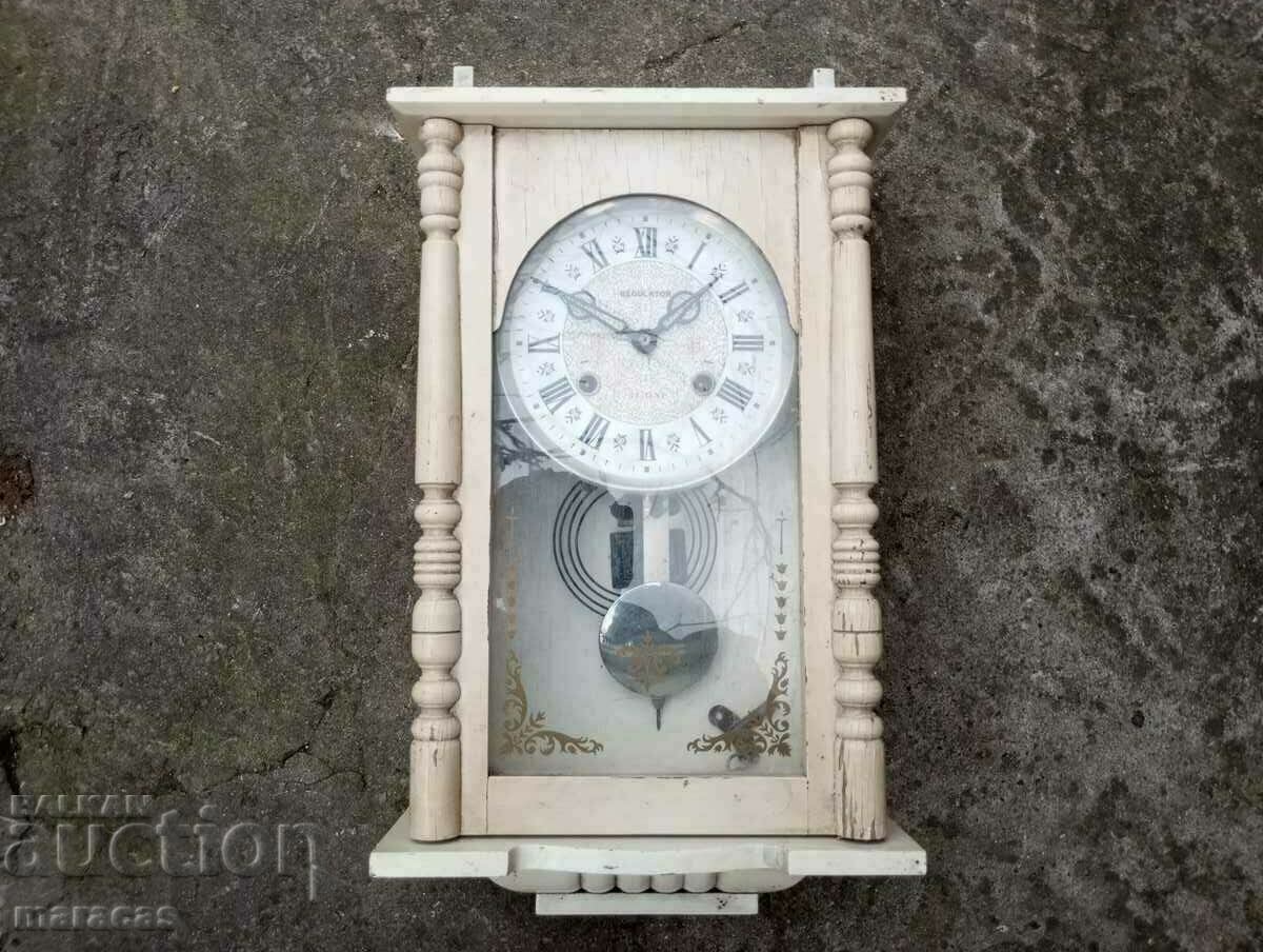 Old wall clock