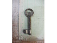 Key No. 5 old for a lock