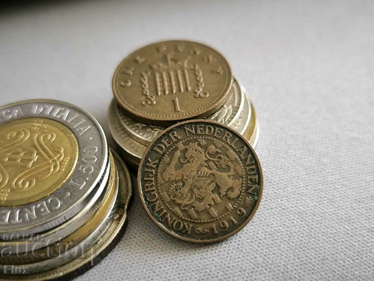 Coin - Netherlands - 1 cent | 1919 with price 9.00 BGN | € 4.60 Coin - Netherlands - 1 cent | 1919 with price 9.00 BGN | € 4.60