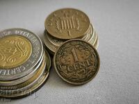 Монета - Нидерландия - 1 цент | 1919г.