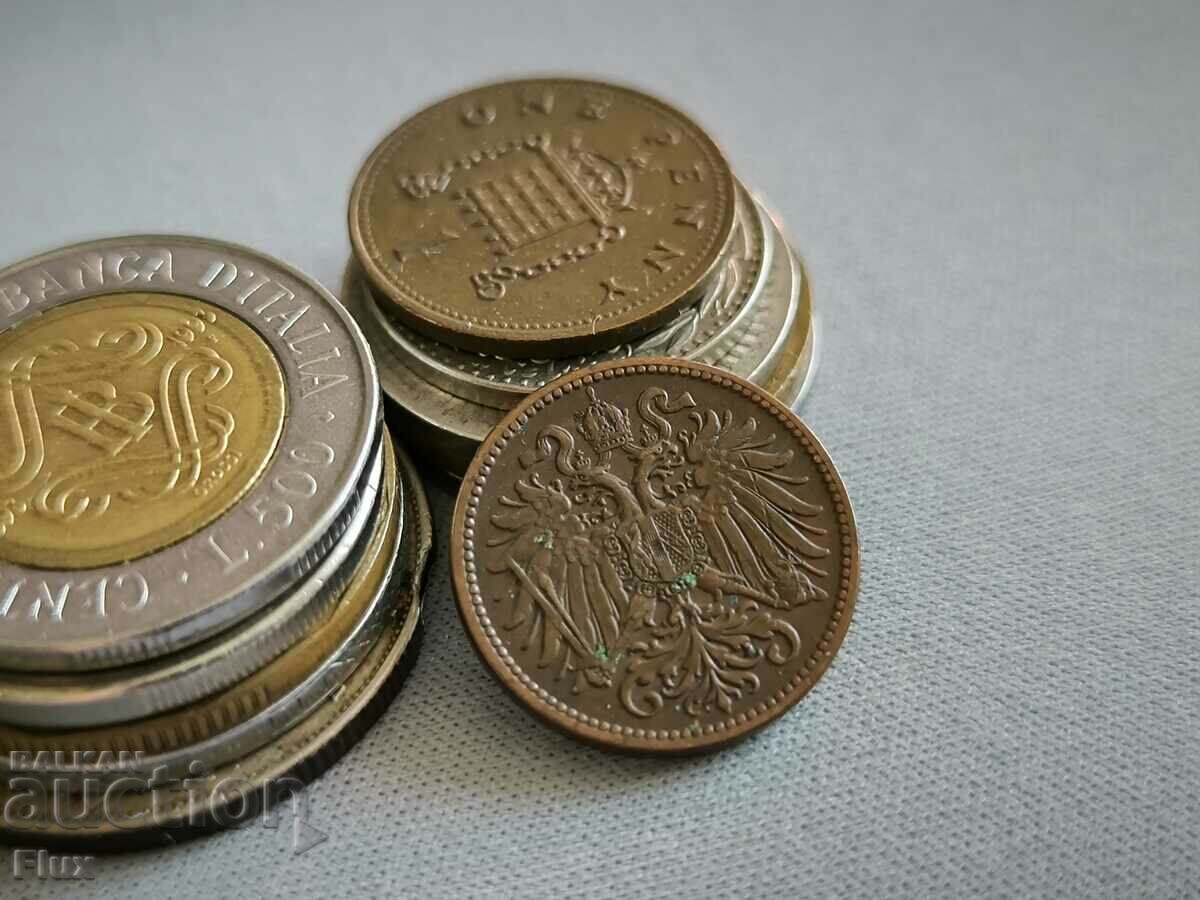 Coin - Austria-Hungary - 2 Heller | 1910 with price 8.75 BGN | € 4.47