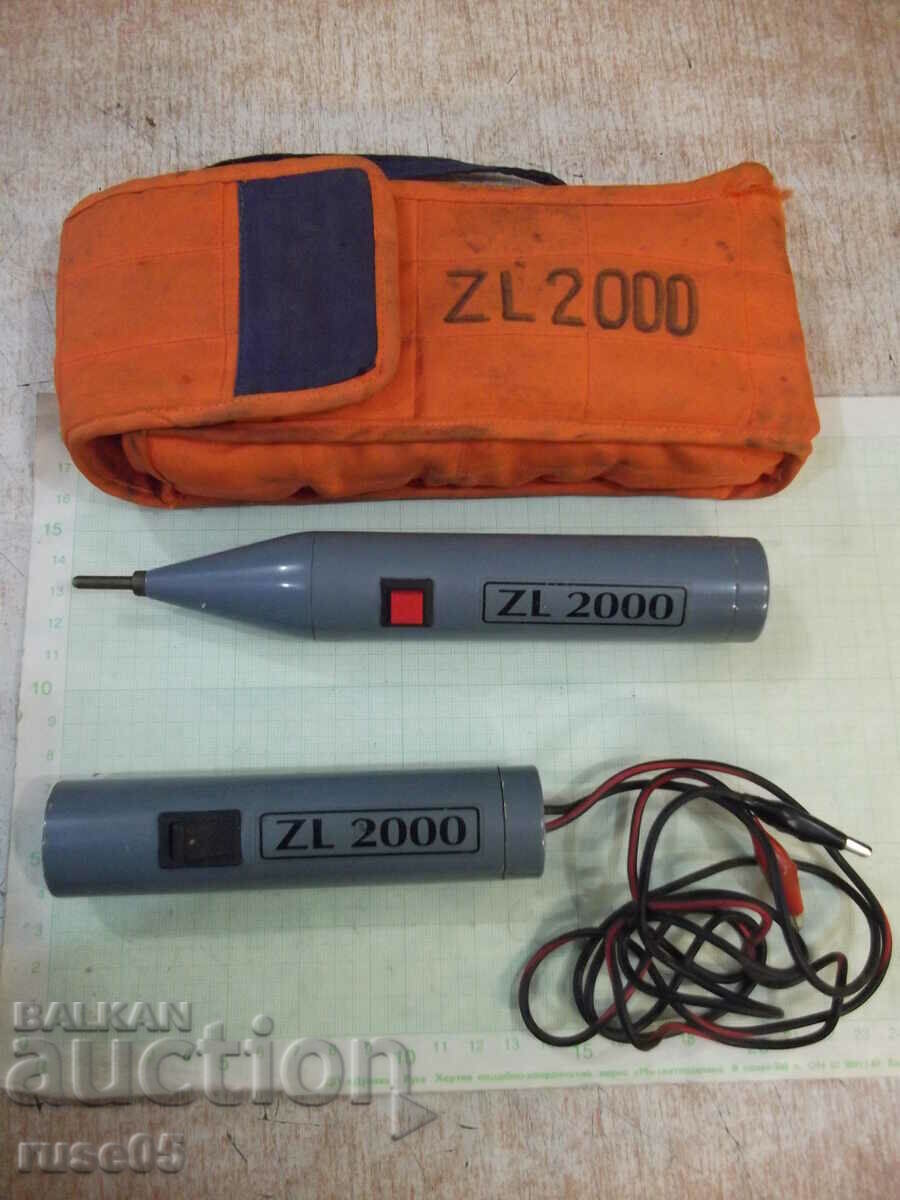 Measuring instrument "ZL 2000" with price 20.00 BGN | € 10.23 Measuring instrument "ZL 2000" with price 20.00 BGN | € 10.23