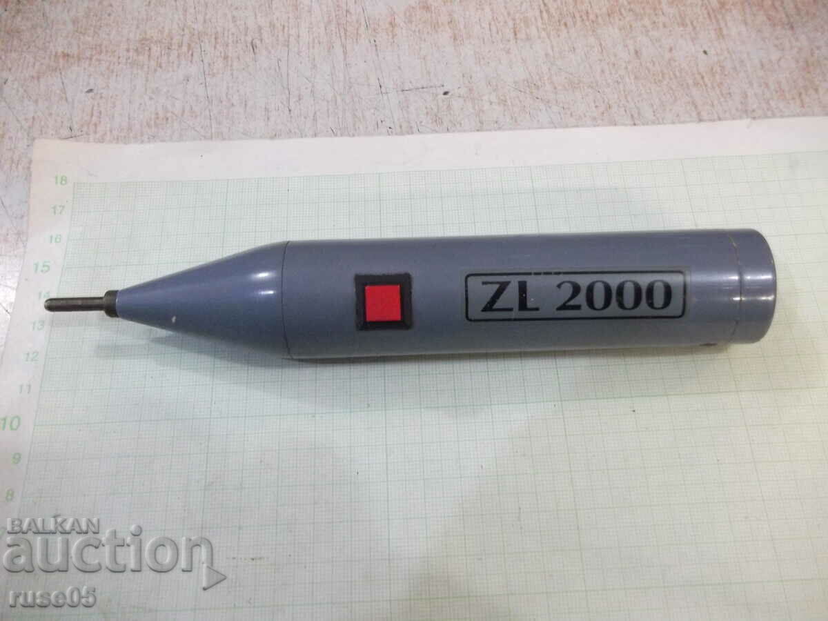 Auction Measuring instrument "ZL 2000" Auction Measuring instrument "ZL 2000"