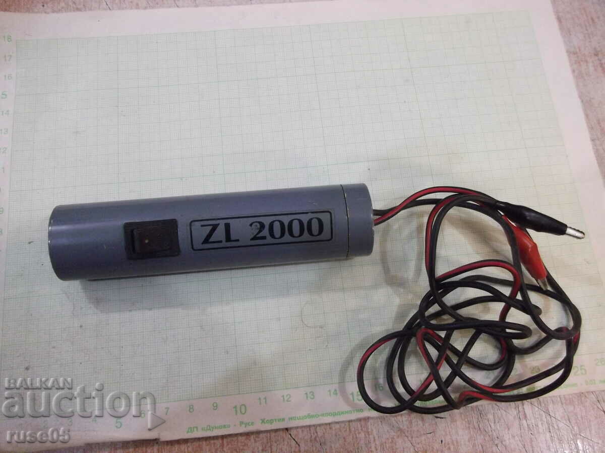 Delivery of Measuring instrument "ZL 2000" Delivery of Measuring instrument "ZL 2000"